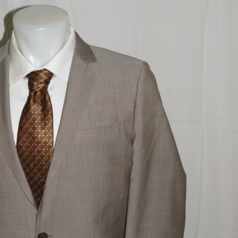 Hugo Boss Astro/Hill7 Mohair Two Button Suit 40L